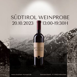 Südtirol Winzer Weinprobe