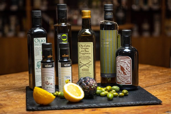 italienisches Olivenöl