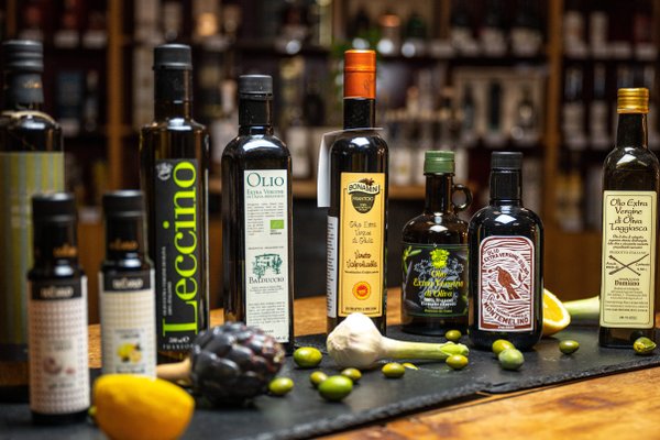 Bestes italienisches Olivenöl kaufen